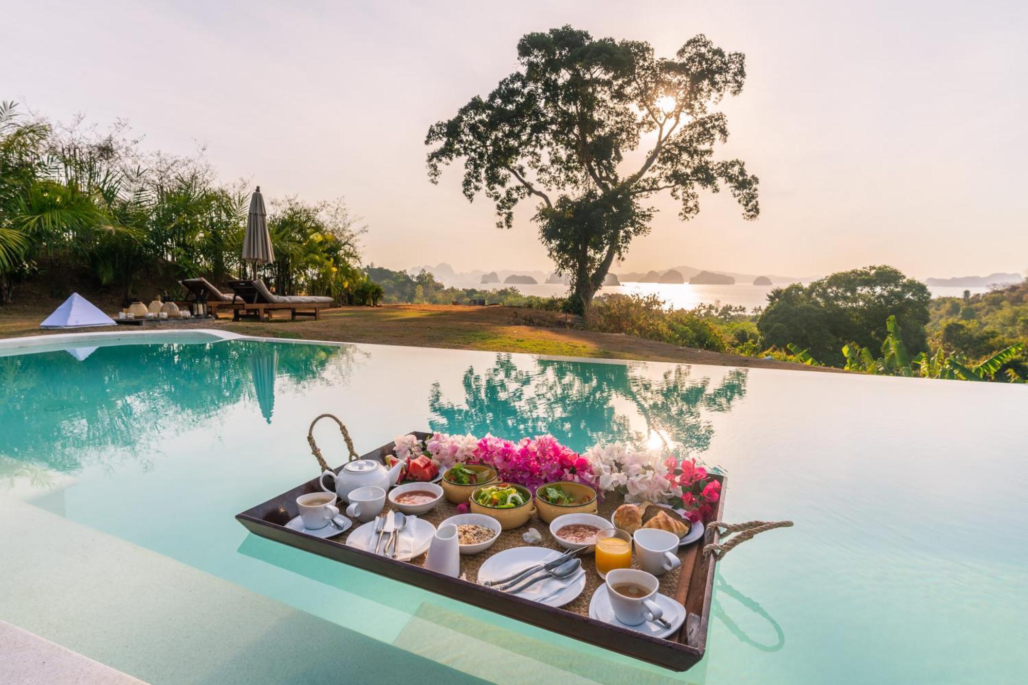 9 Hornbills Tented Camp (Adults Only) Ko Yao Noi Exterior foto
