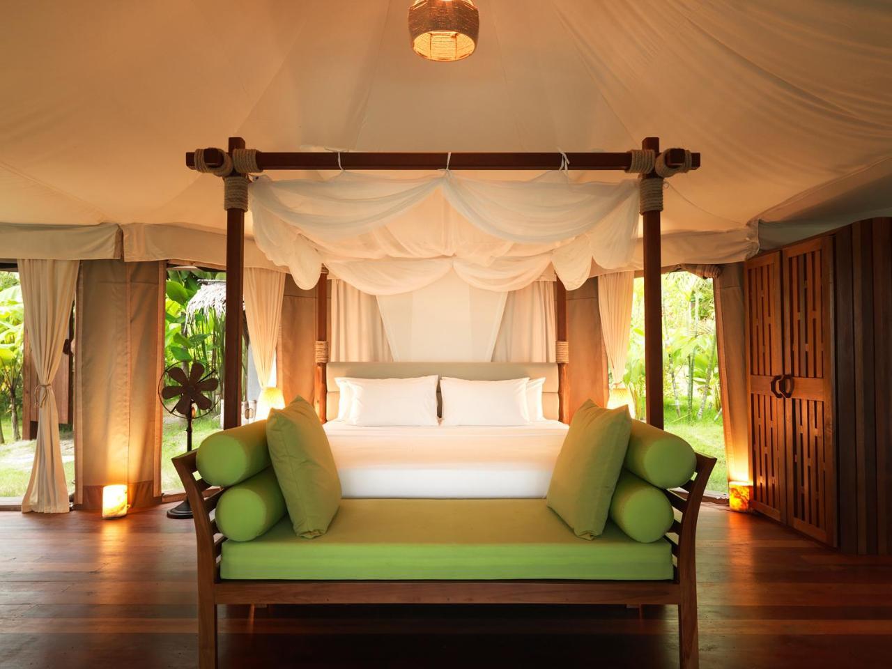 9 Hornbills Tented Camp (Adults Only) Ko Yao Noi Exterior foto