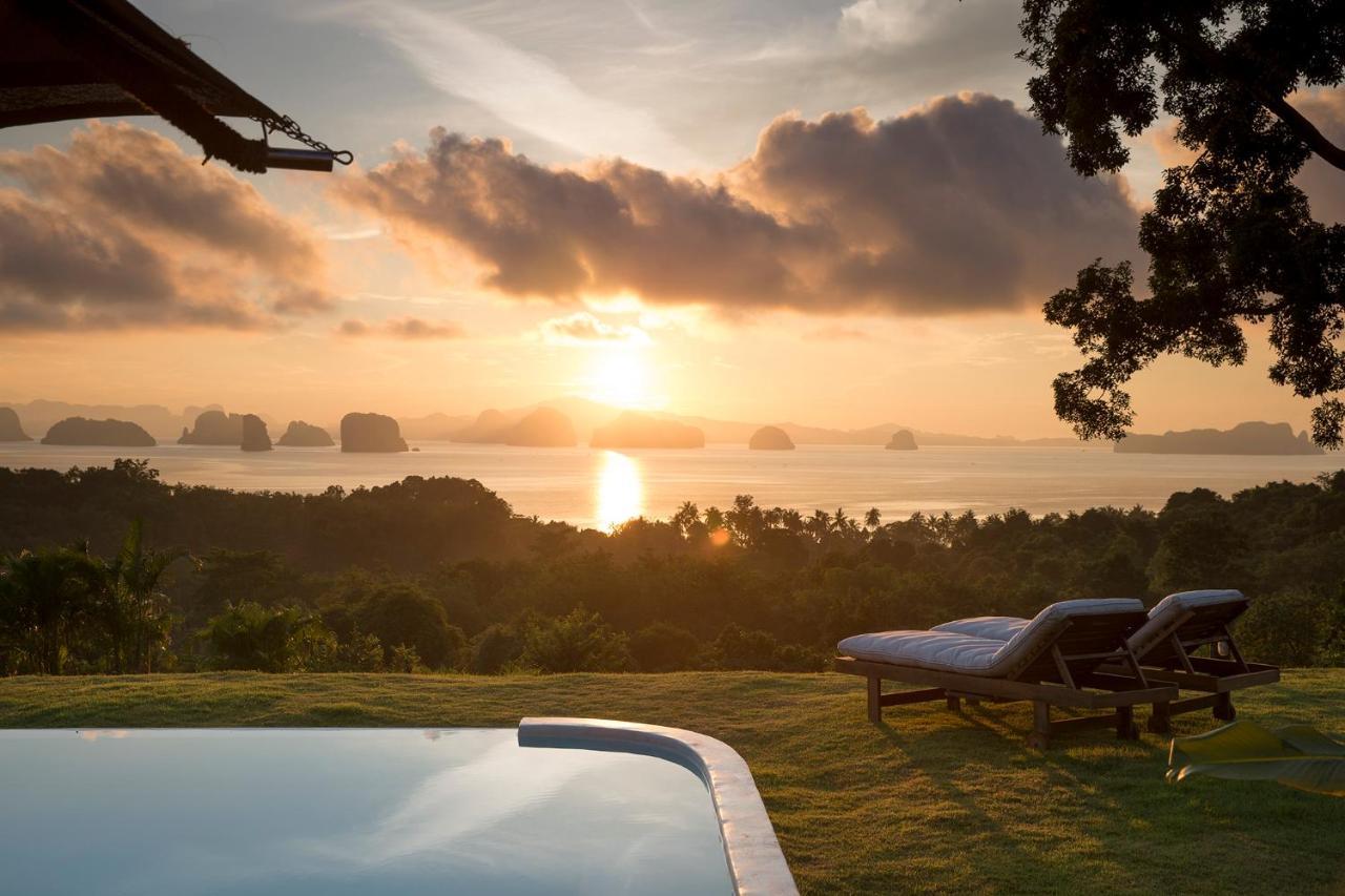 9 Hornbills Tented Camp (Adults Only) Ko Yao Noi Exterior foto