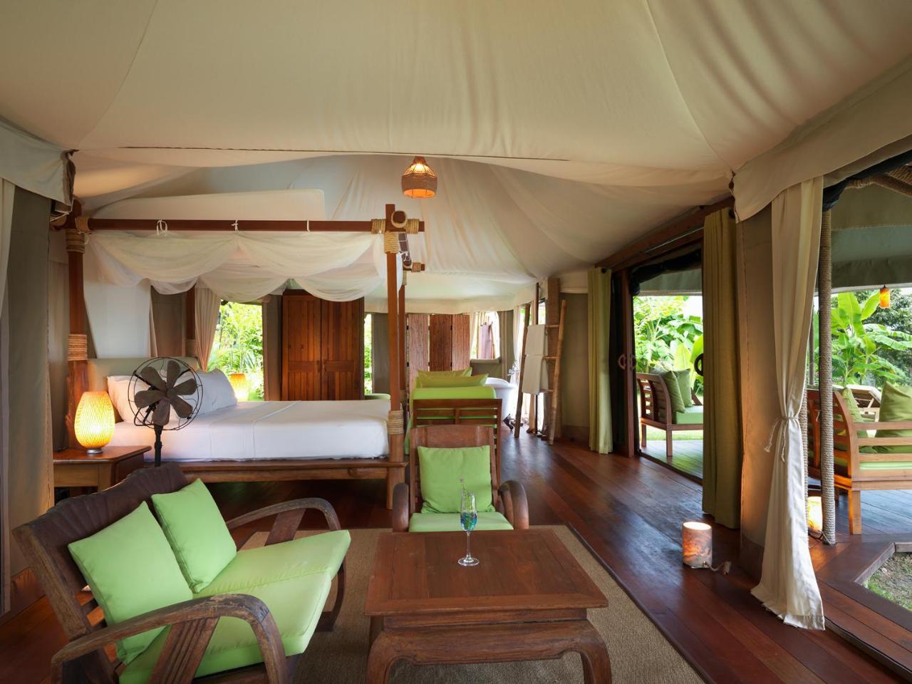 9 Hornbills Tented Camp (Adults Only) Ko Yao Noi Exterior foto
